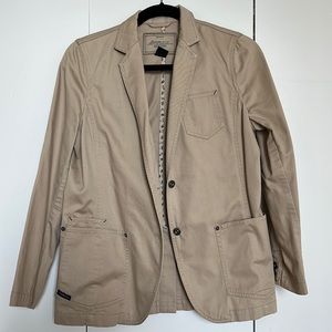 Lauren Ralph Lauren tan jacket